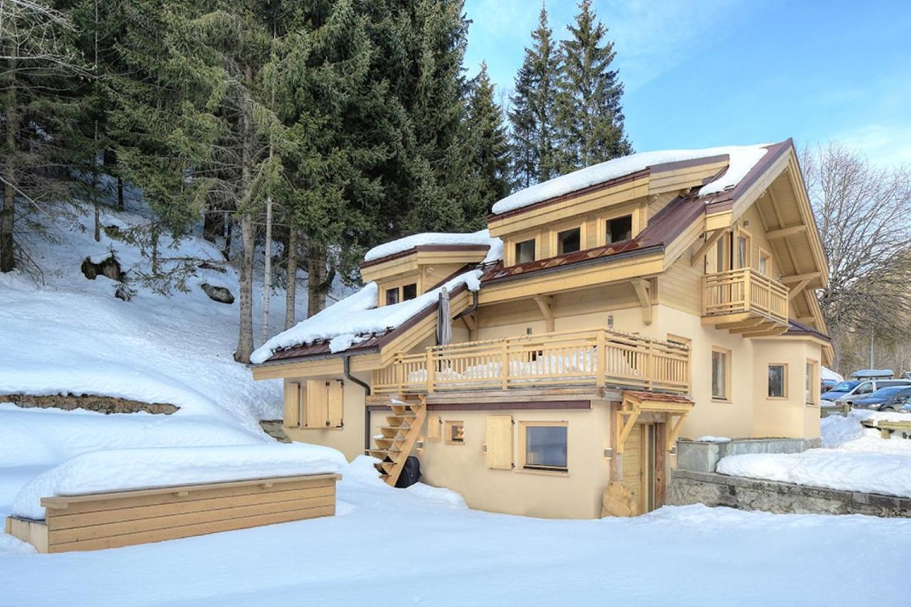 Le Relais De La Fis 6-14 Pers Villa Chamonix Exterior foto