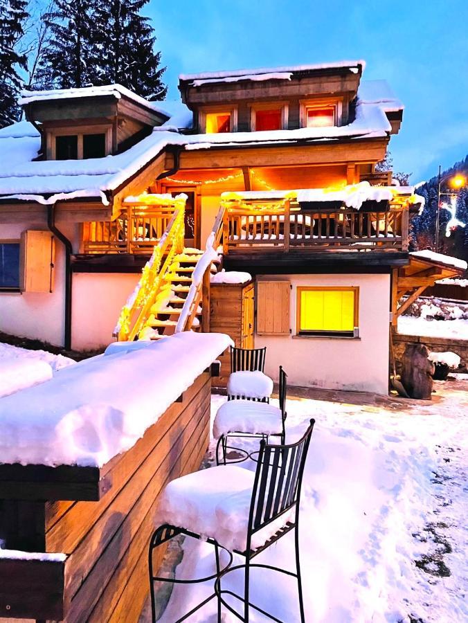Le Relais De La Fis 6-14 Pers Villa Chamonix Exterior foto